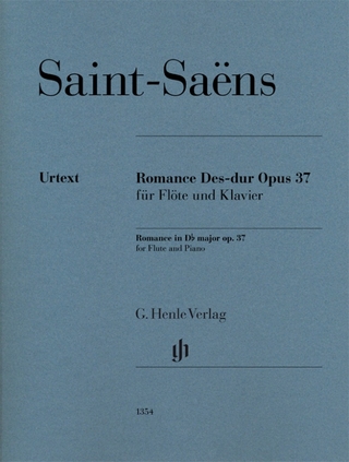 Camille Saint-Saëns - Romance Des-dur op. 37 für Flöte und Klavier