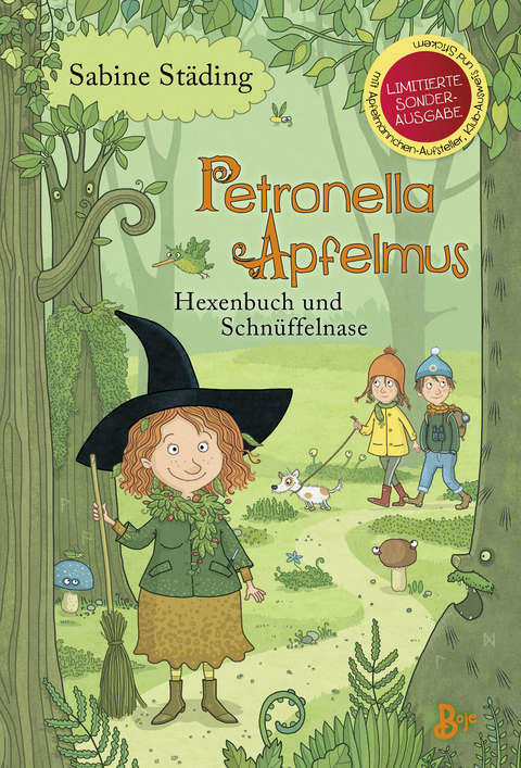 Petronella Apfelmus - Hexenbuch und Schn&uuml;ffelnase (Sonderausgabe) - Sabine St&auml;ding