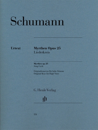 Robert Schumann - Myrthen op. 25, Liederkreis