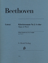 Ludwig van Beethoven - Klaviersonate Nr. 2 A-dur op. 2 Nr. 2 - Beethoven, Ludwig van