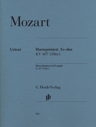 Wolfgang Amadeus Mozart - Hornquintett Es-dur KV 407 (386c)