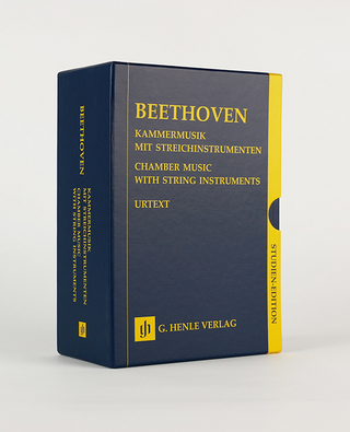 Ludwig van Beethoven - Kammermusik mit Streichinstrumenten - 13 Bände im Schuber