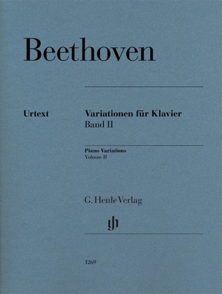 Ludwig van Beethoven - Variationen für Klavier, Band II