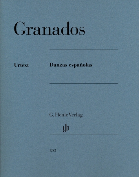 Enrique Granados - Danzas espa&ntilde;olas - 