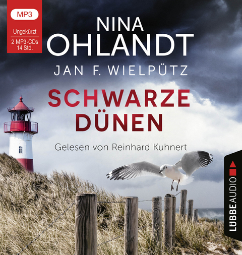 Schwarze D&uuml;nen - Nina Ohlandt, Jan F. Wielp&uuml;tz