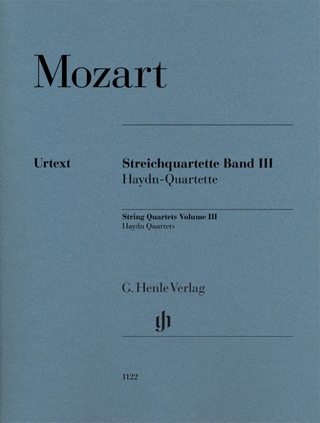 Wolfgang Amadeus Mozart - Streichquartette, Band III (Haydn-Quartette)