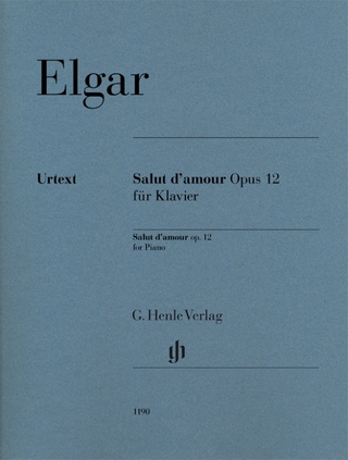 Edward Elgar - Salut d’amour op. 12 für Klavier