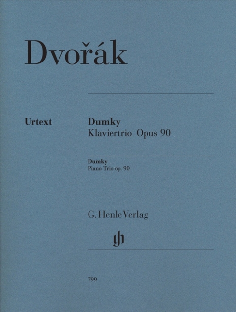 Anton&iacute;n Dvor&aacute;k - Dumky &middot; Klaviertrio op. 90 - 
