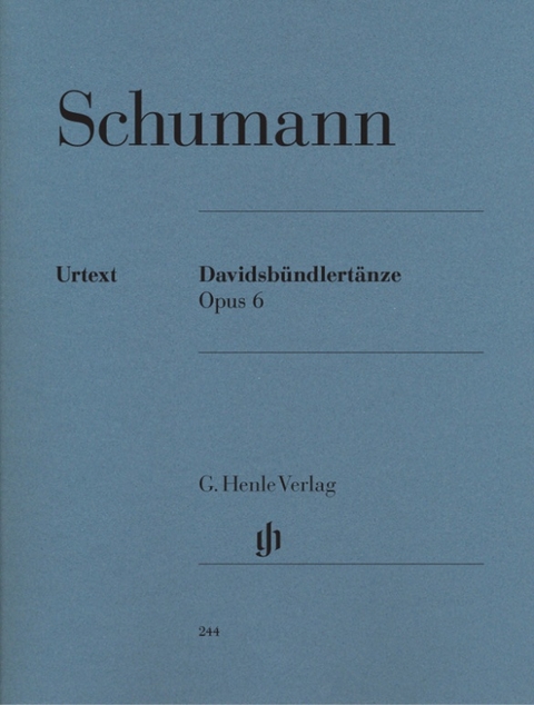Robert Schumann - Davidsb&uuml;ndlert&auml;nze op. 6 - 