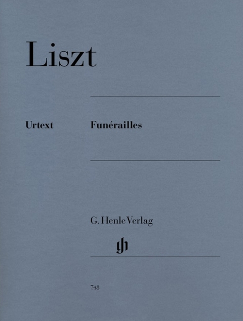 Franz Liszt - Fun&eacute;railles - 