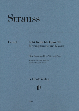 Richard Strauss - Acht Gedichte op. 10