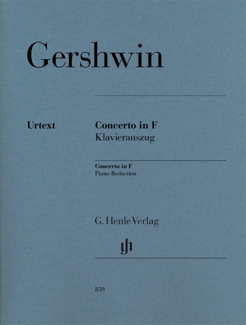 George Gershwin - Concerto in F - 