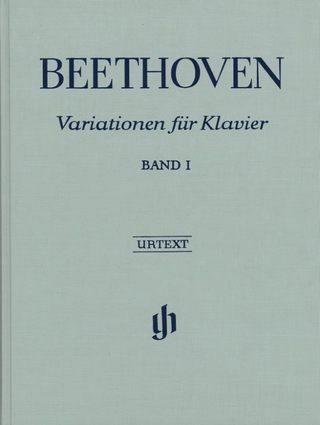 Ludwig van Beethoven - Variationen für Klavier, Band I