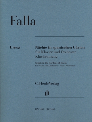 Manuel de Falla - Nächte in spanischen Gärten für Klavier und Orchester