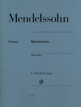 Felix Mendelssohn Bartholdy - Klaviertrios - Mendelssohn Bartholdy, Felix