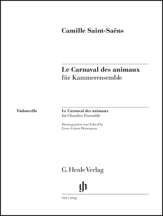 Camille Saint-Saëns - Le Carnaval des animaux