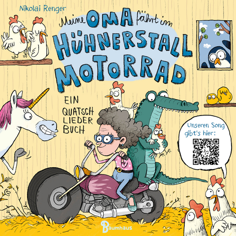 Meine Oma f&auml;hrt im H&uuml;hnerstall Motorrad - Nikolai Renger