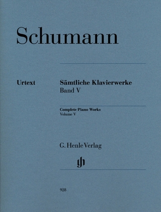 Robert Schumann - Sämtliche Klavierwerke, Band V