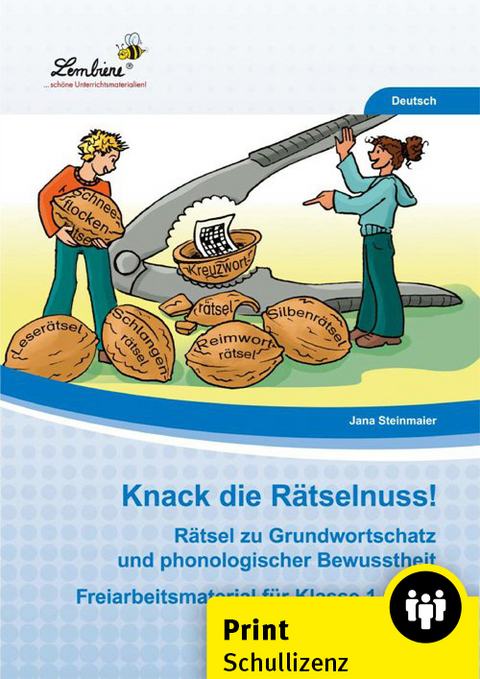 Knack die R&auml;tselnuss! - Jana Steinmaier