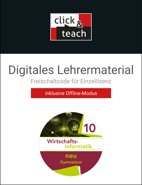 Wirtschaftsinformatik / Wirtschaftsinformatik click & teach 10 Box - Burkart Ciolek, Stefan Pohle, Tobias Tyll, Johannes Wintermeier