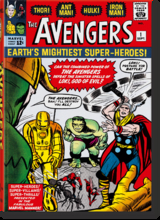 Marvel Comics Library. Avengers. Vol. 1. 1963&ndash;1965 - Kurt Busiek