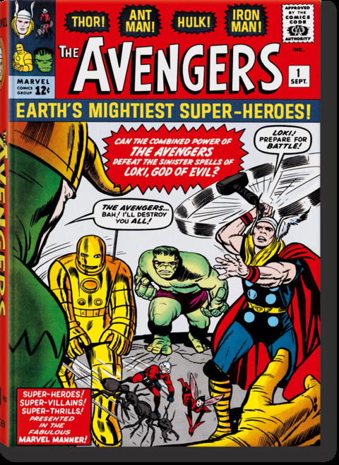 Marvel Comics Library. Avengers. Vol. 1. 1963&ndash;1965 - Kurt Busiek