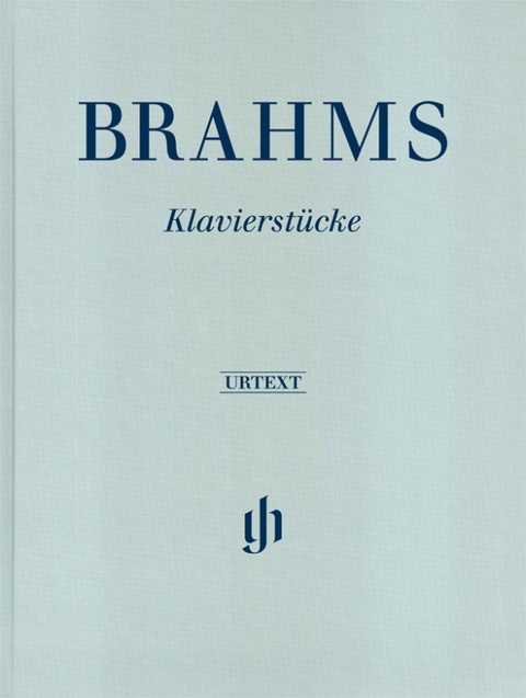 Johannes Brahms - Klavierst&uuml;cke - 