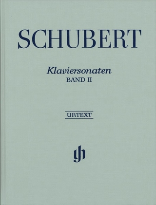 Franz Schubert - Klaviersonaten, Band II