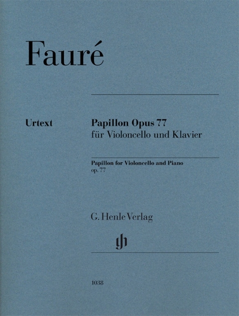 Gabriel Faur&eacute; - Papillon op. 77 - 
