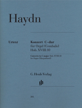 Joseph Haydn - Orgelkonzert C-dur Hob. XVIII:10 (Erstausgabe)