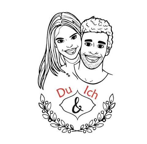 Fotobuch zum selbst gestalten / Geschenkbuch / Partnergeschenk / Liebe / Fotogeschenk/ blanko - Julia Rosenberg