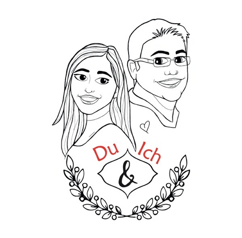 Fotobuch zum selbst gestalten / Geschenkbuch / Partnergeschenk / Liebe / Fotogeschenk/ blanko - Julia Rosenberg