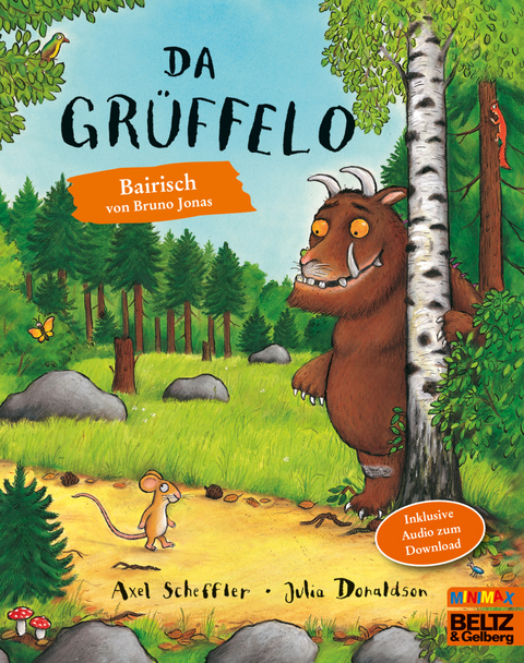 Da Gr&uuml;ffelo - Axel Scheffler, Julia Donaldson