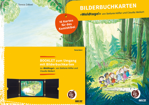 Bilderbuchkarten &raquo;Waldtage!&laquo; von Stefanie H&ouml;fler und Claudia Weikert - Teresa Zabori