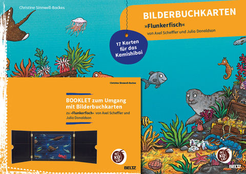 Bilderbuchkarten &raquo;Flunkerfisch&laquo; von Axel Scheffler und Julia Donaldson - Christine Sinnwell-Backes