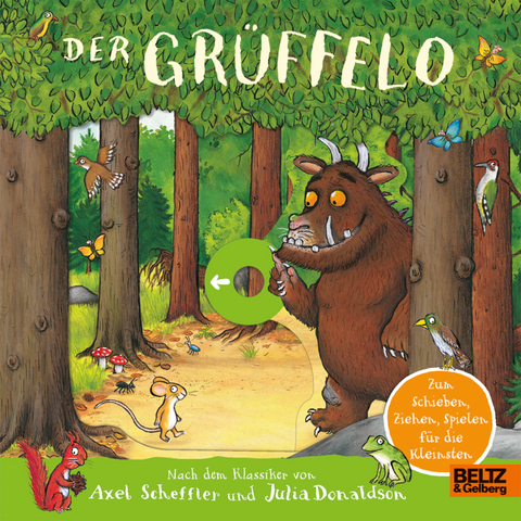 Der Gr&uuml;ffelo - Axel Scheffler, Julia Donaldson