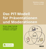 Das PIT-Modell f&uuml;r Pr&auml;sentationen und Moderationen - Rebekka Ludwig, Florian Gr&uuml;ndel