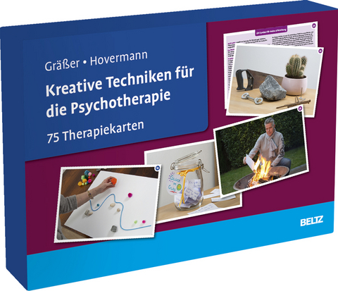 Kreative Techniken f&uuml;r die Psychotherapie - Melanie Gr&auml;&szlig;er, Eike Hovermann jun.