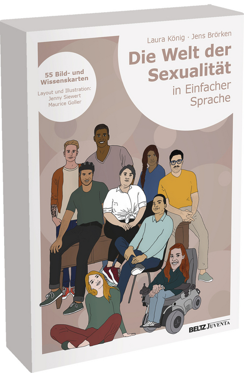 Die Welt der Sexualit&auml;t - Laura K&ouml;nig, Jens Br&ouml;rken