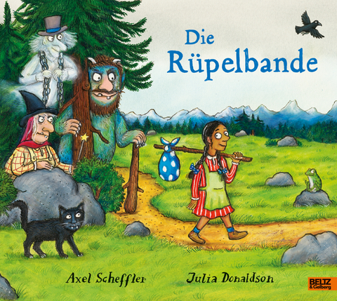 Die R&uuml;pelbande - Axel Scheffler, Julia Donaldson