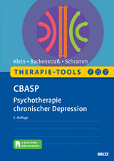 Therapie-Tools CBASP - Klein, Jan Philipp; Backenstraß, Matthias; Schramm, Elisabeth