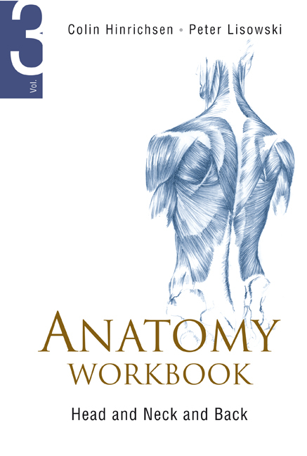 ANATOMY WORKBOOK (V1) - Colin Hinrichsen,  Lisowski;  ;  ;  Peter