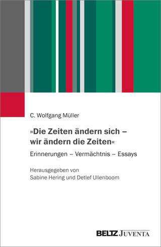 »Die Zeiten ändern sich – wir ändern die Zeiten«