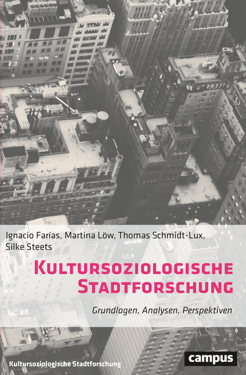 Kultursoziologische Stadtforschung - Ignacio Far&iacute;as, Martina L&ouml;w, Thomas Schmidt-Lux