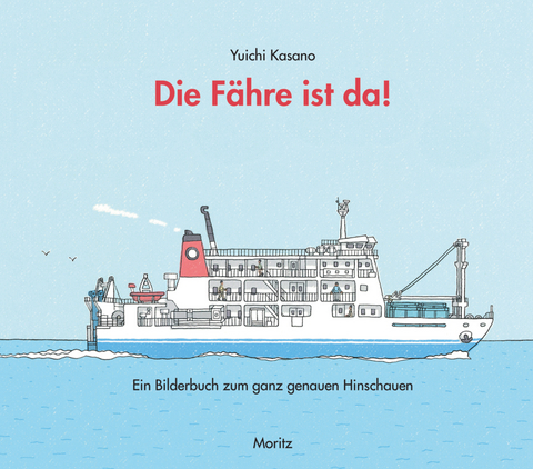Die F&auml;hre ist da! - Yuichi Kasano