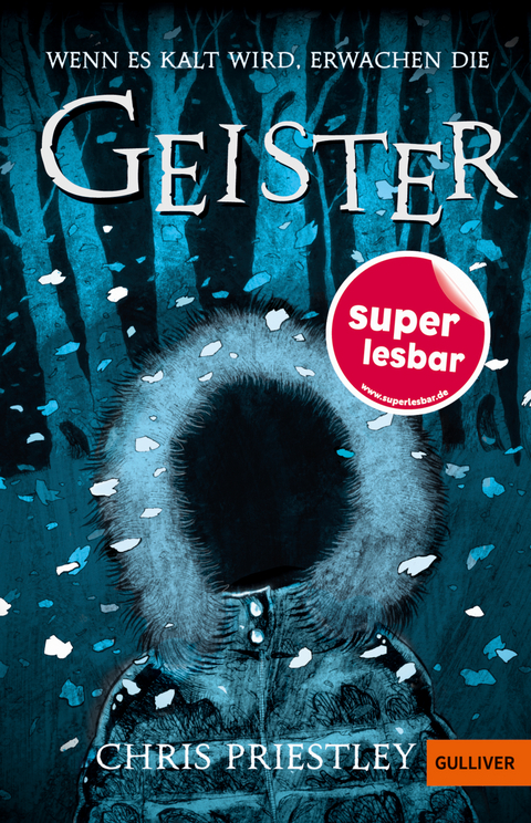 Wenn es kalt wird, erwachen die Geister - Chris Priestley