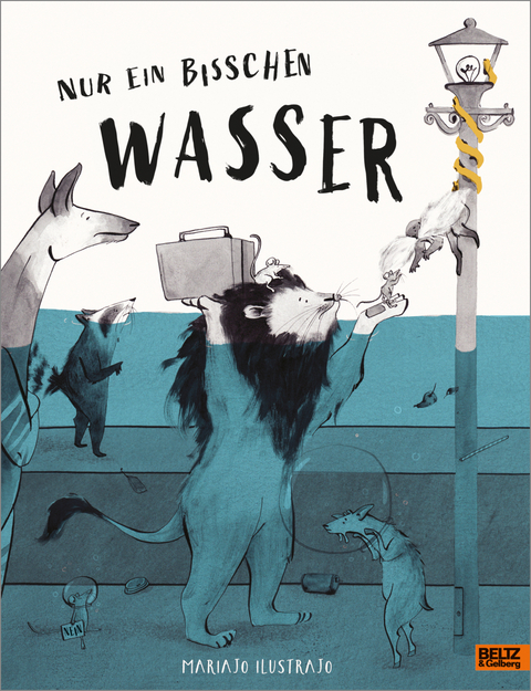 Nur ein bisschen Wasser - Mariajo Ilustrajo
