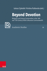 Beyond Devotion - 