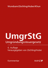 Umgr&uuml;ndungssteuergesetz UmgrStG - 