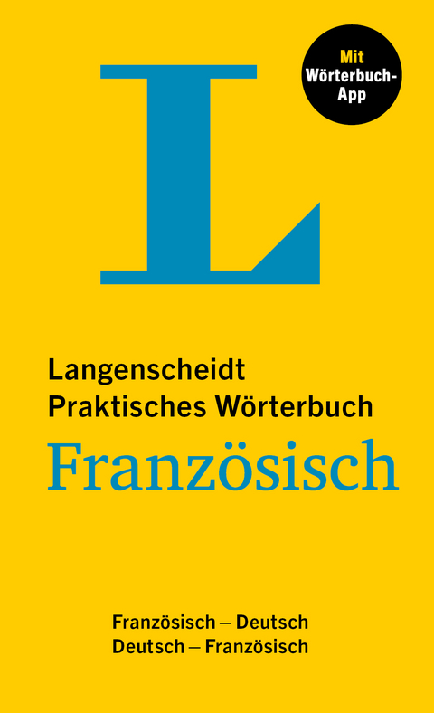 Langenscheidt Praktisches W&ouml;rterbuch Franz&ouml;sisch